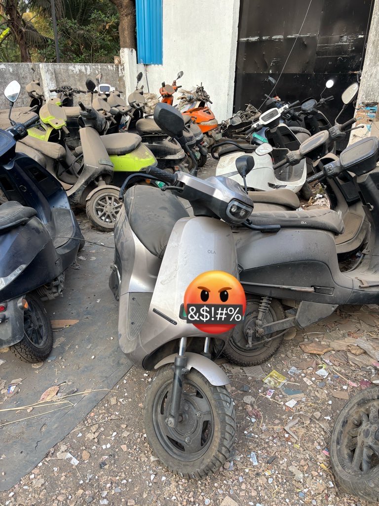 renzilde's tweet photo. @OlaElectric @OlaElectric my bike is at your service center for last three months any updates?!  I have received one update on 14th March that engineers are working on it but after that no updates. https://t.co/A9tzdP3WFN