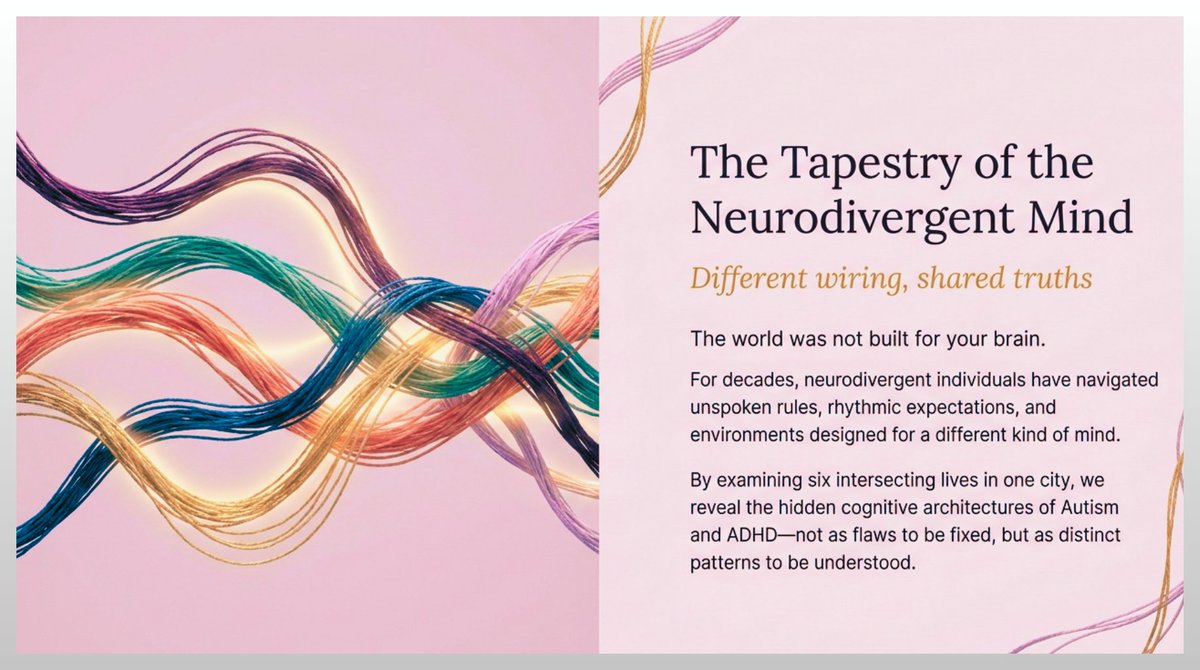 mokamokaMo48593's tweet image. The world wasn't built for your brain, but your wiring is a pattern, not a flaw. 

Redefine performance by understanding your shared truths. 

You did enough today. You belong here.   

Link in bio for the bundle. 

#ADHD #Autism #Neurodiversity