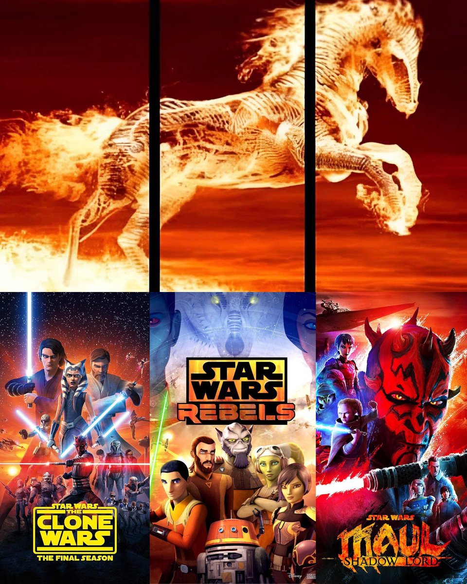 Luke - MAUL SHADOW LORD IS HERE!! tweet media