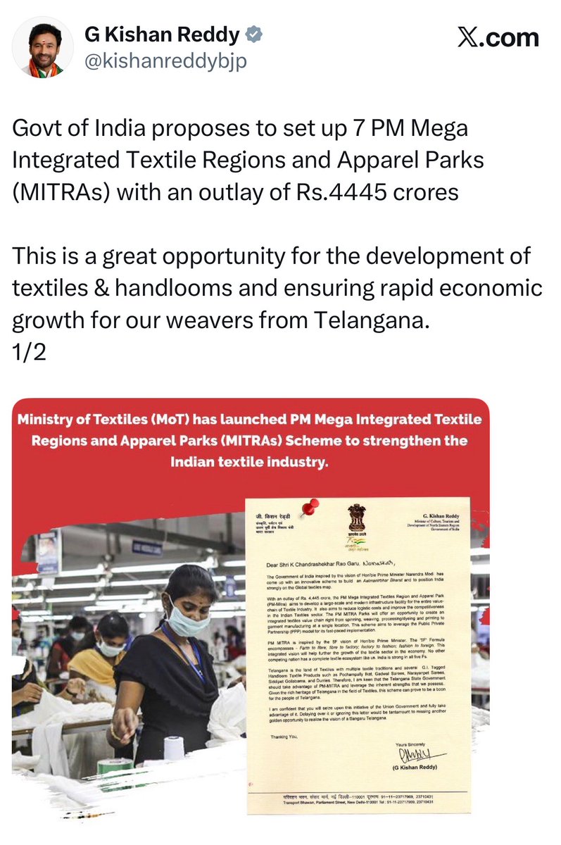 BJP Telangana tweet media