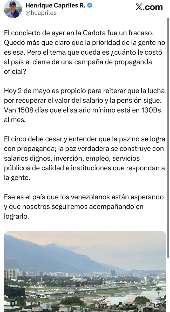 El Cooperante tweet media