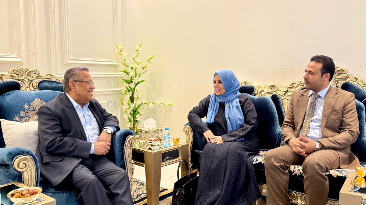 د. أحمد عبيد بن دغر tweet media