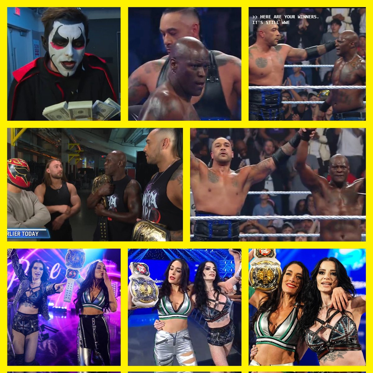 dman_100's tweet image. #picsart #smackdown
