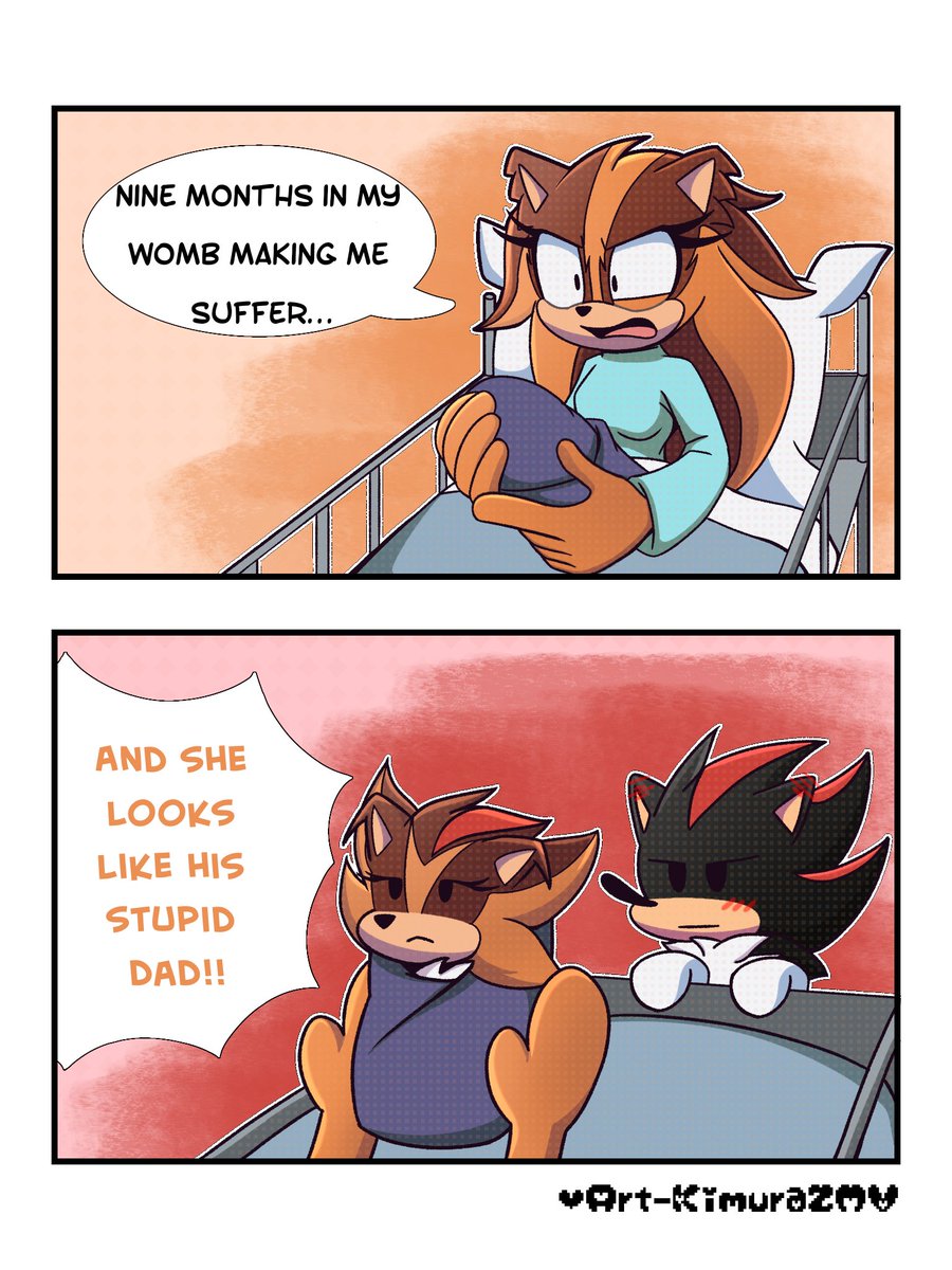 Art_KimuraZmv16's tweet photo. They are the same β€οΈπ€β¨
#ShadowTheHedgehog
#SticksTheBadger
#ShadSticks
#Stickadow
#ChaosTheory
#SkylarTheHedgehogBadger
#SonicAU
#ShadowxSticks
#SonicTheHedgehogSeryldaCrystal https://t.co/SuVT1Lfkdc