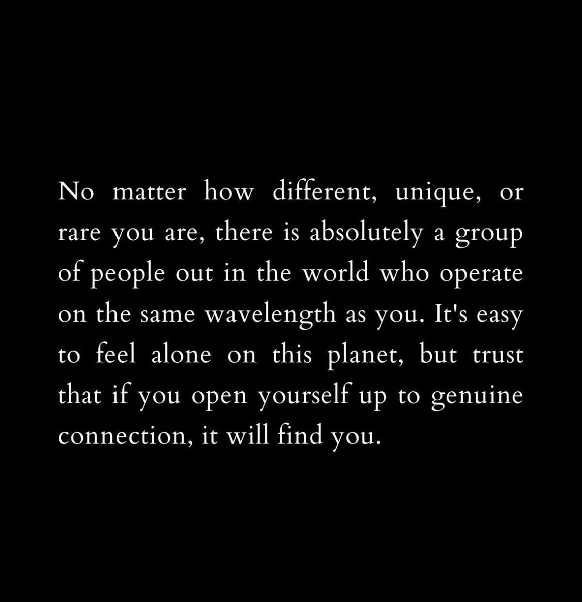 your tribe finds you…