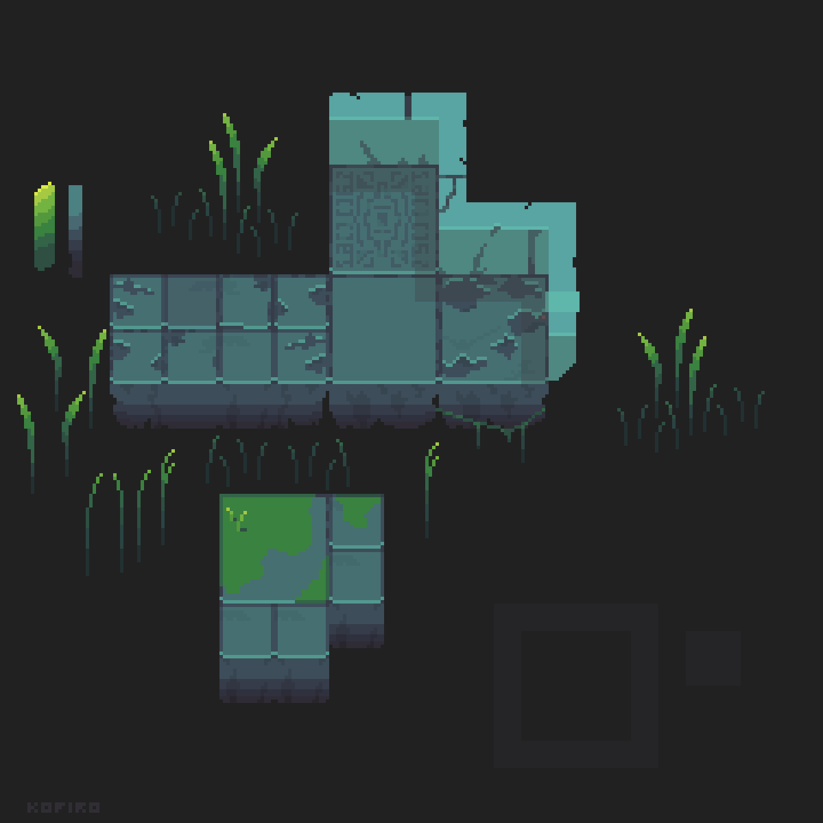 kofiro222's tweet photo. @penusbmic Has some of the best pixel art tutorials I've ever come across. 

Got this done today! #pixelart #ドット絵 https://t.co/7KdOYmQ51E
