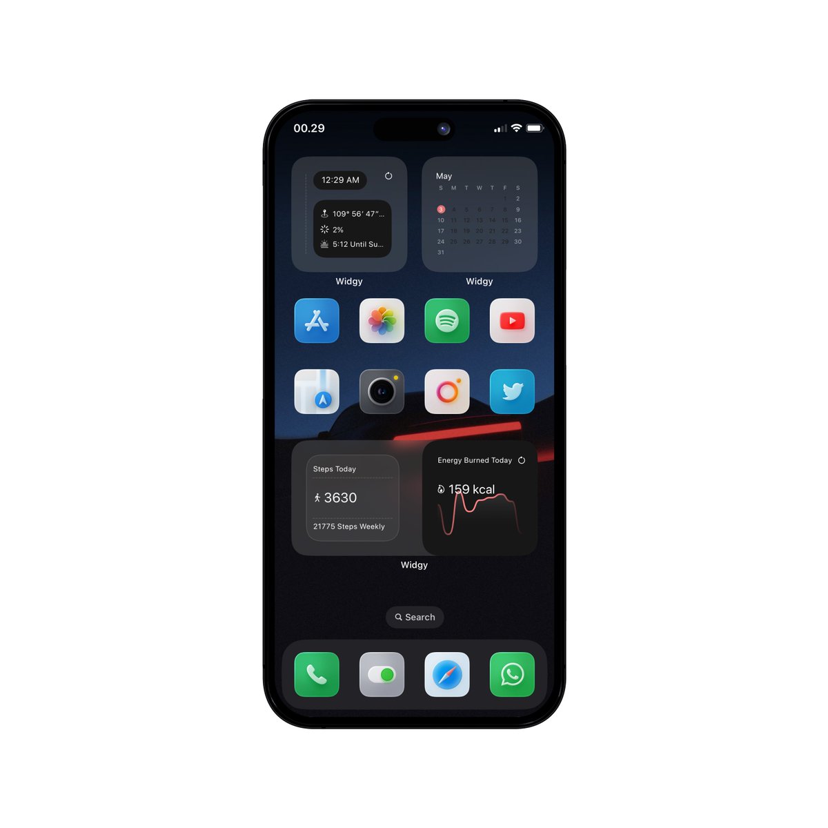 blvck_sun666's tweet image. iOS Setup ✨

Widgy widget you can get here

Bundle (145 Widget):
ko-fi.com/s/c79aa01111

Package (31 Widget):
ko-fi.com/s/735fb89cf9

#wallpaper