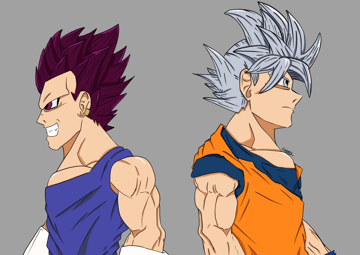 CaleyBurger's tweet image. I have no idea what to do for the background so this will just be it for now until I get ideas. #DragonBallSuper