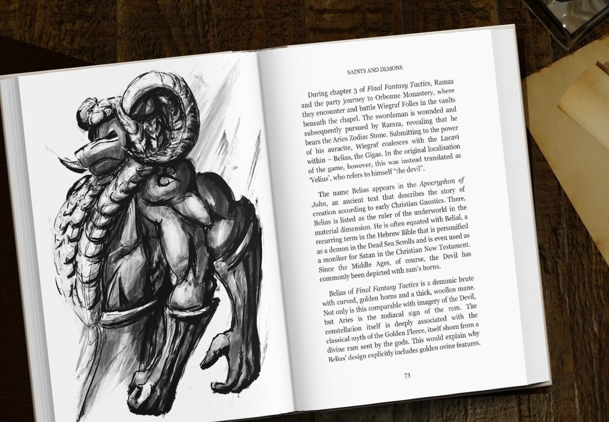 FFVIINovels's tweet photo. -- ONLY 24 HOURS LEFT --

My friends, the Kickstarter for my Final Fantasy Tactics book ends tomorrow. There are a few slots remaining for those who wish to secure campaign-exclusive items, such as a signed first edition. All support is appreciated!

Please RT/QT to share this. https://t.co/Glwebc8lQW
