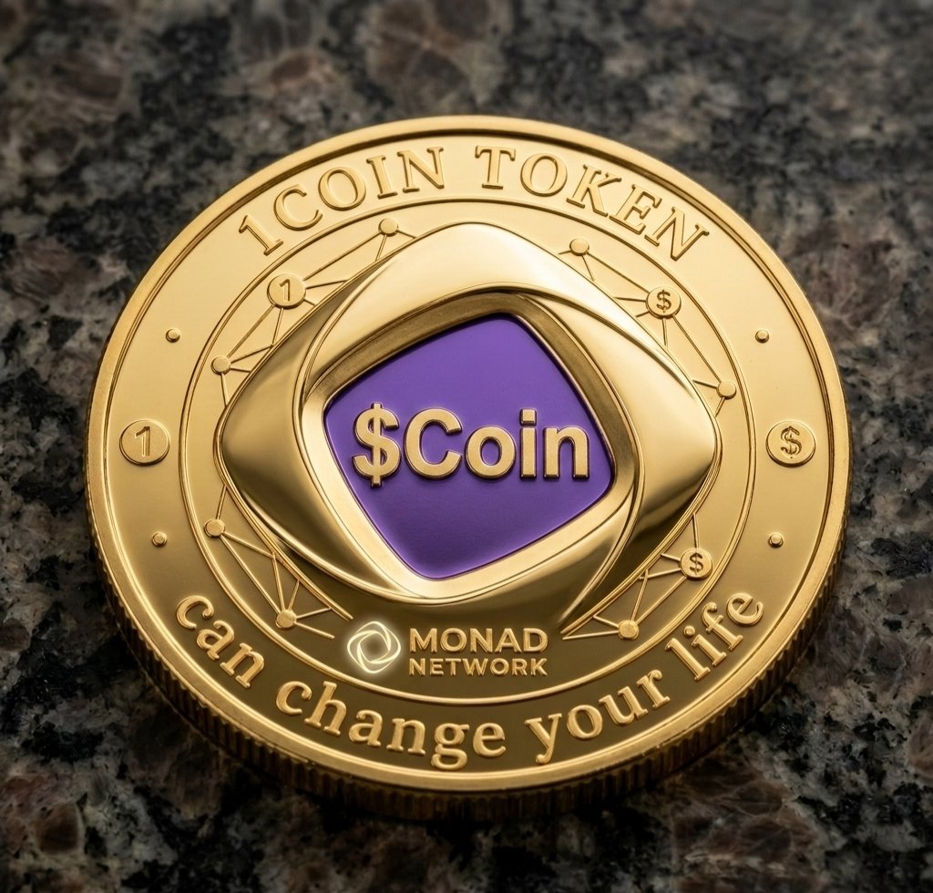 1Coin Monad tweet media