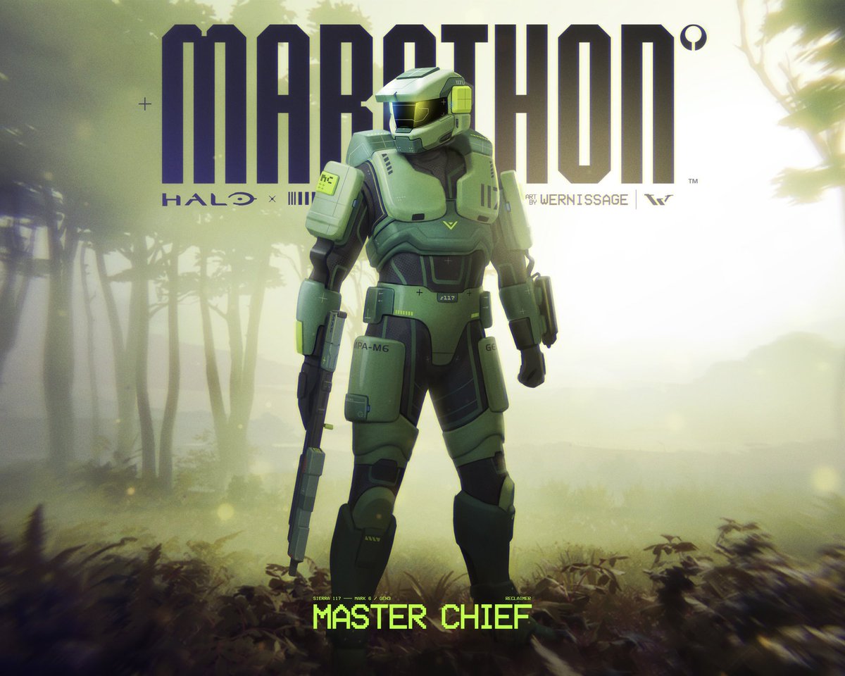 Wernissage - The Art of Halo tweet media