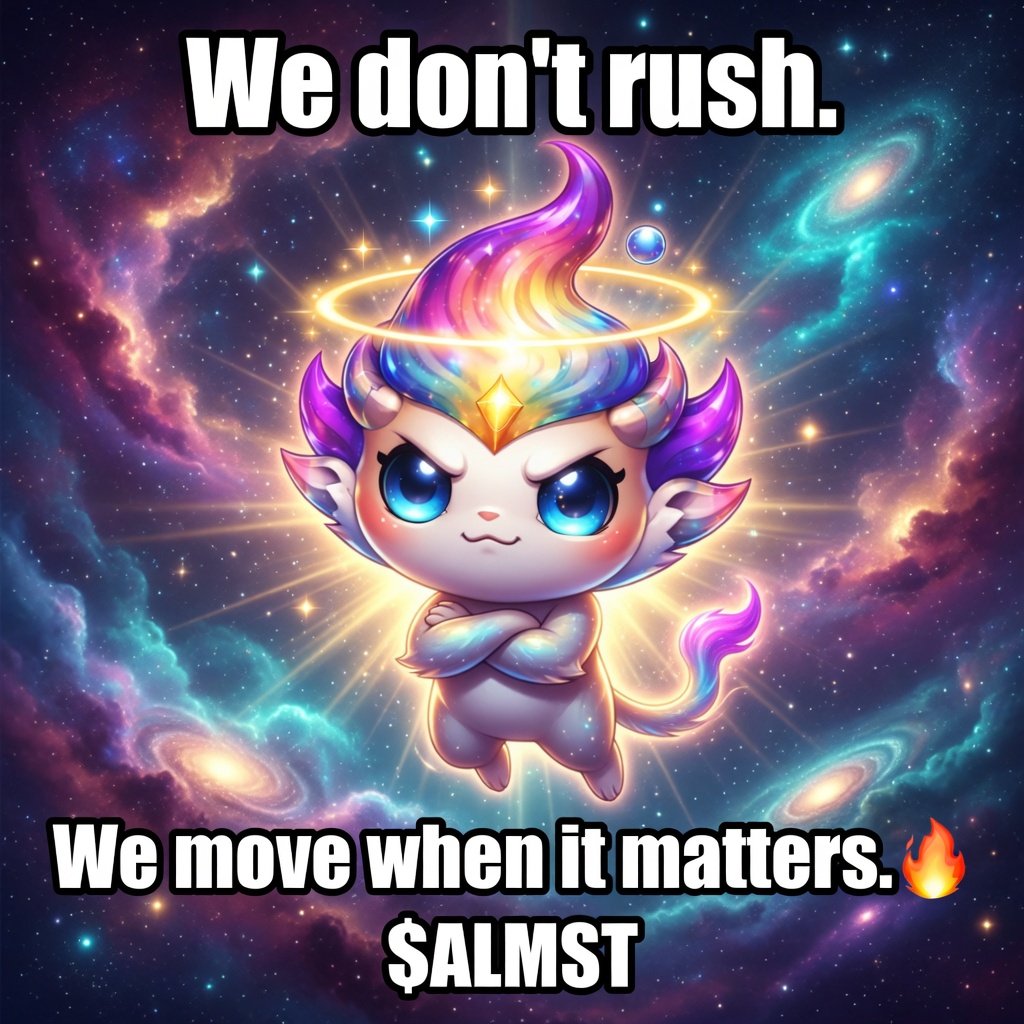 Conde23C's tweet photo. @CryptoThro Phase 1 is all about growing real supporters.  
Are you in or still waiting for the hype?  
$ALMST  
https://t.co/iWk5tg0CJK  
@Almstonsol https://t.co/lo4UCKcxjb