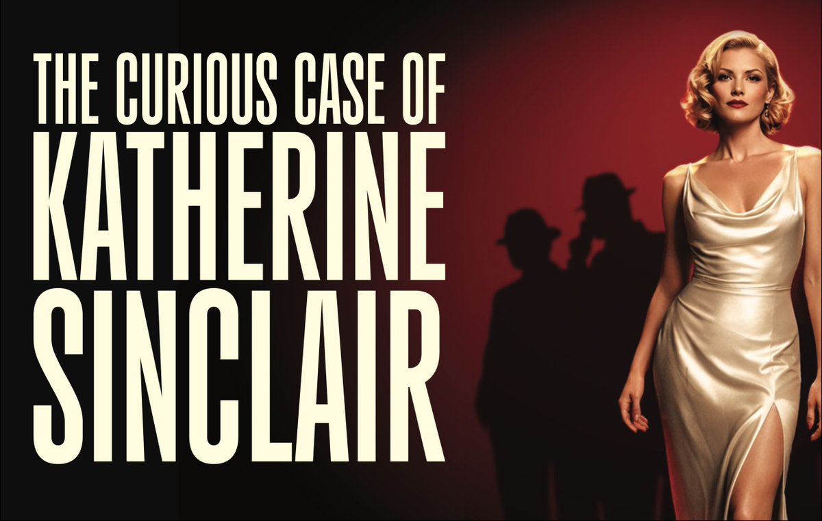 EventSA's tweet photo. New #EventSAWC Listing: The Curious Case of Katherine Sinclair  The Curious Case of Katherine Sinclair is a genre-bending jukebox cabaret murder mystery in which the dead woman tells her own story. Socialite Katherine Sinclair has been murdered, her bod...
https://t.co/ryXGxsTfrZ https://t.co/lQbq6K6lGr