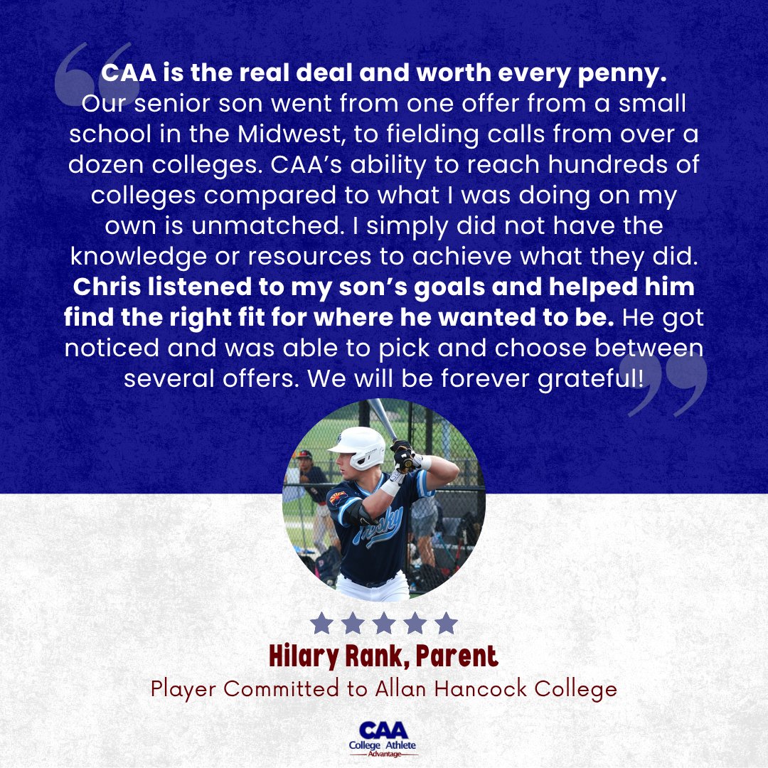 College Athlete Advantage tweet media