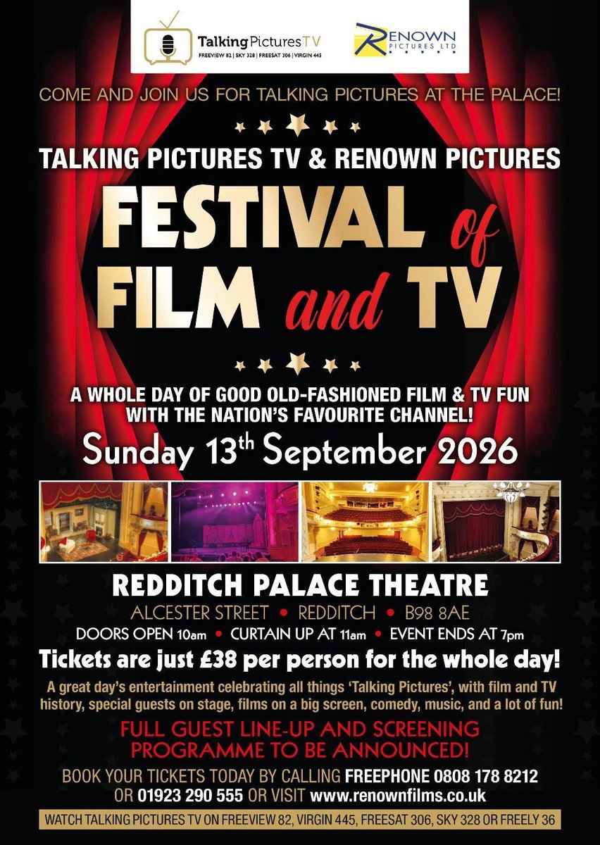 Talking Pictures TV tweet media