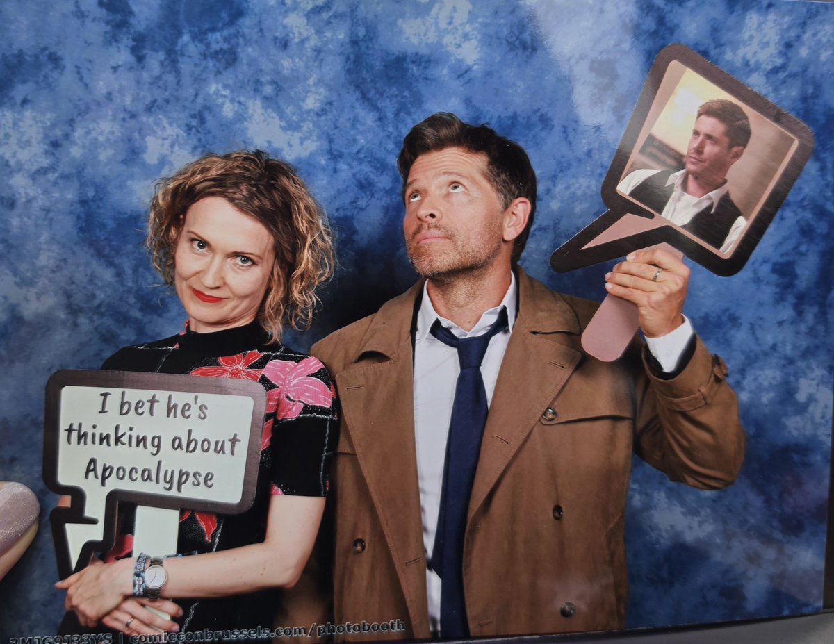 Drula loves Cas💚CCBrussels💙PURCON 10 tweet media