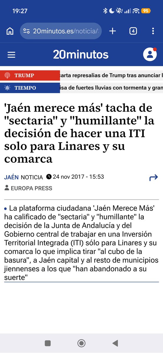 Javi García tweet media