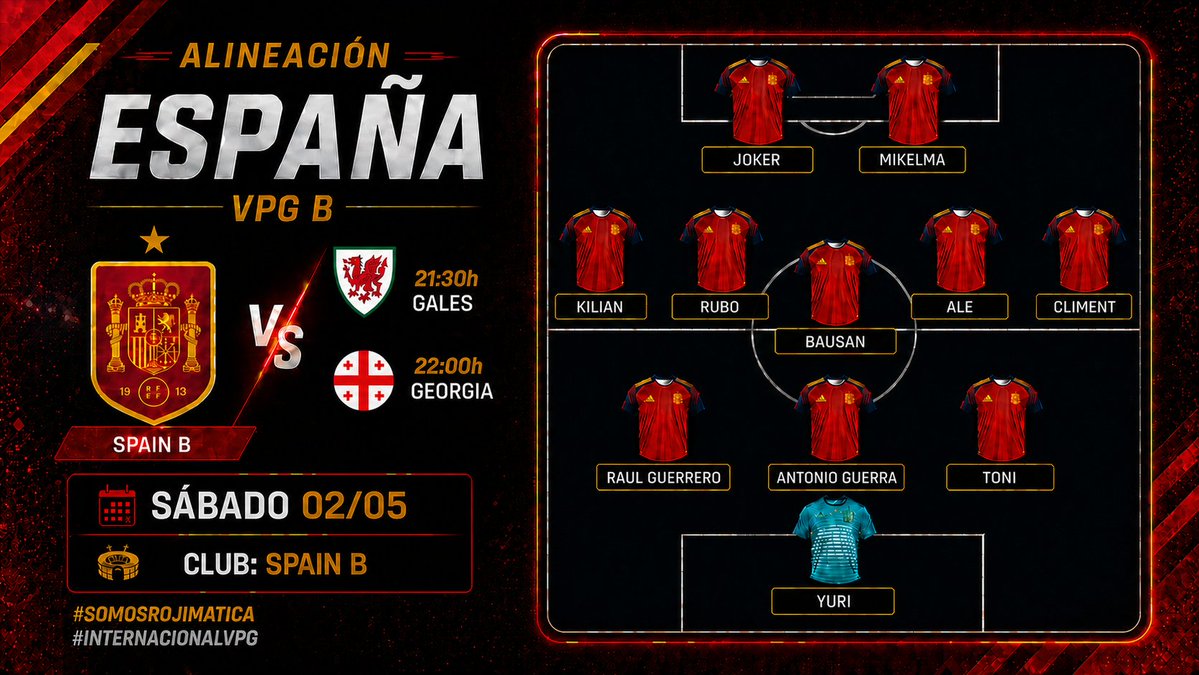 Seleccion Española Clubes Pro 🇪🇸 tweet media