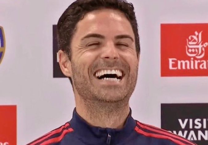 HenriPicks's tweet photo. Naaa Arsenal don lock in, goodluck man city https://t.co/wU7AX922TN