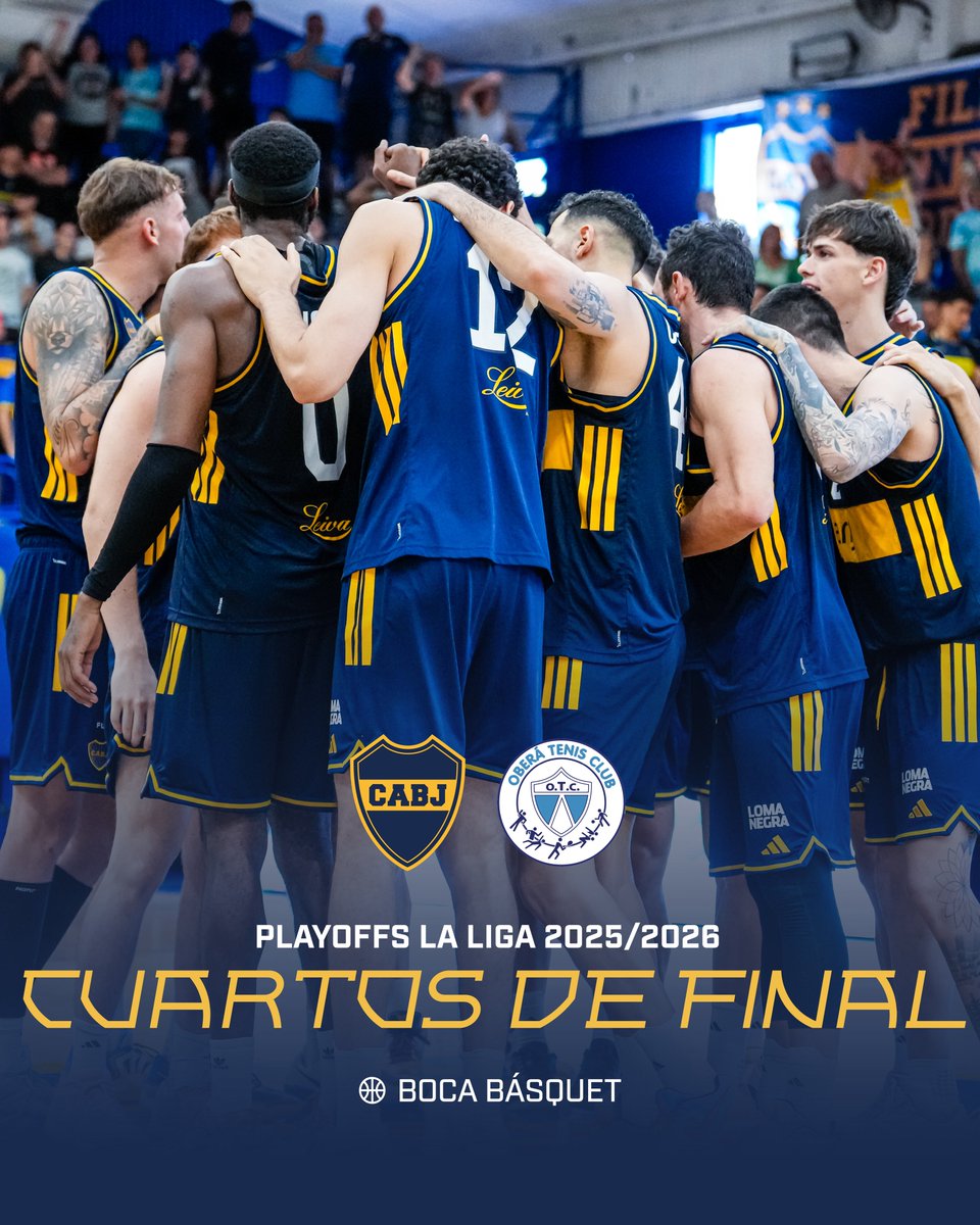 Boca Básquet tweet media