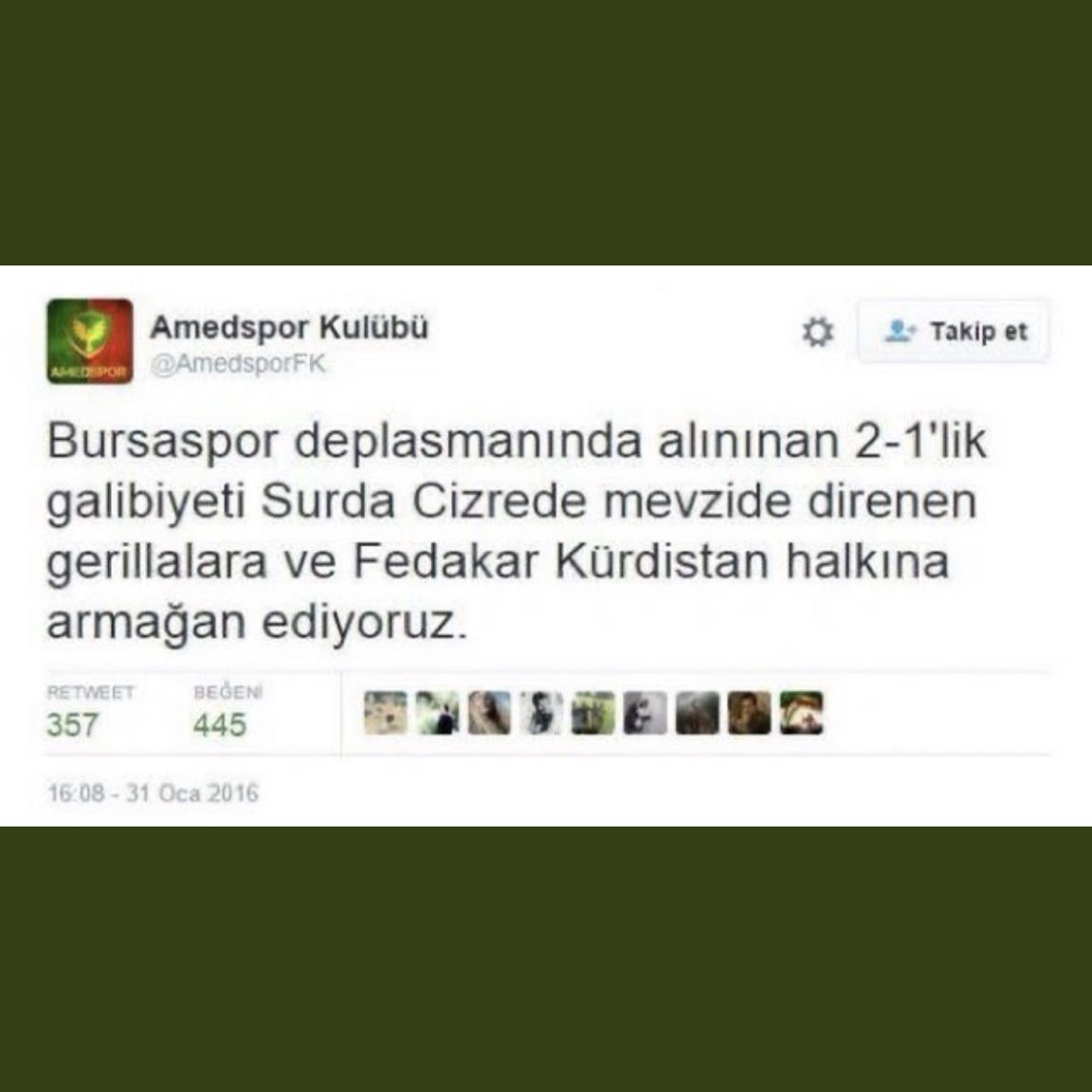 StaniSlavyanow's tweet photo. @RTErdogan @amedskofficial #teröristheryerdeteröristtir https://t.co/Bp7FuxA7C0