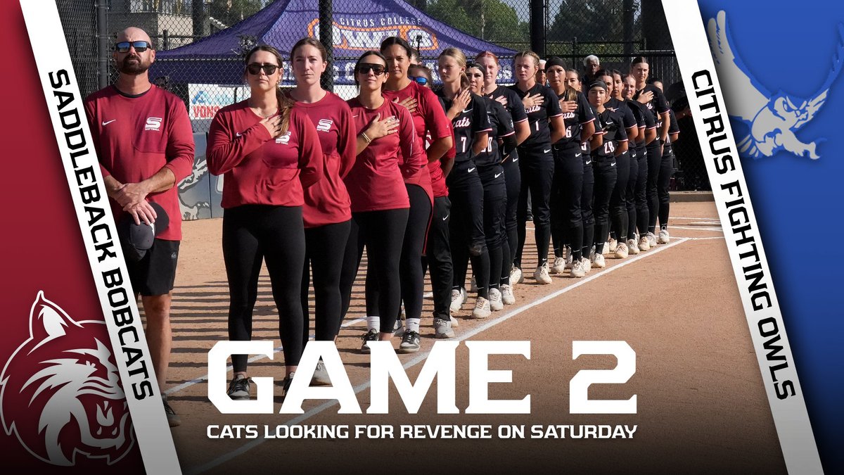 Saddleback Bobcats tweet media