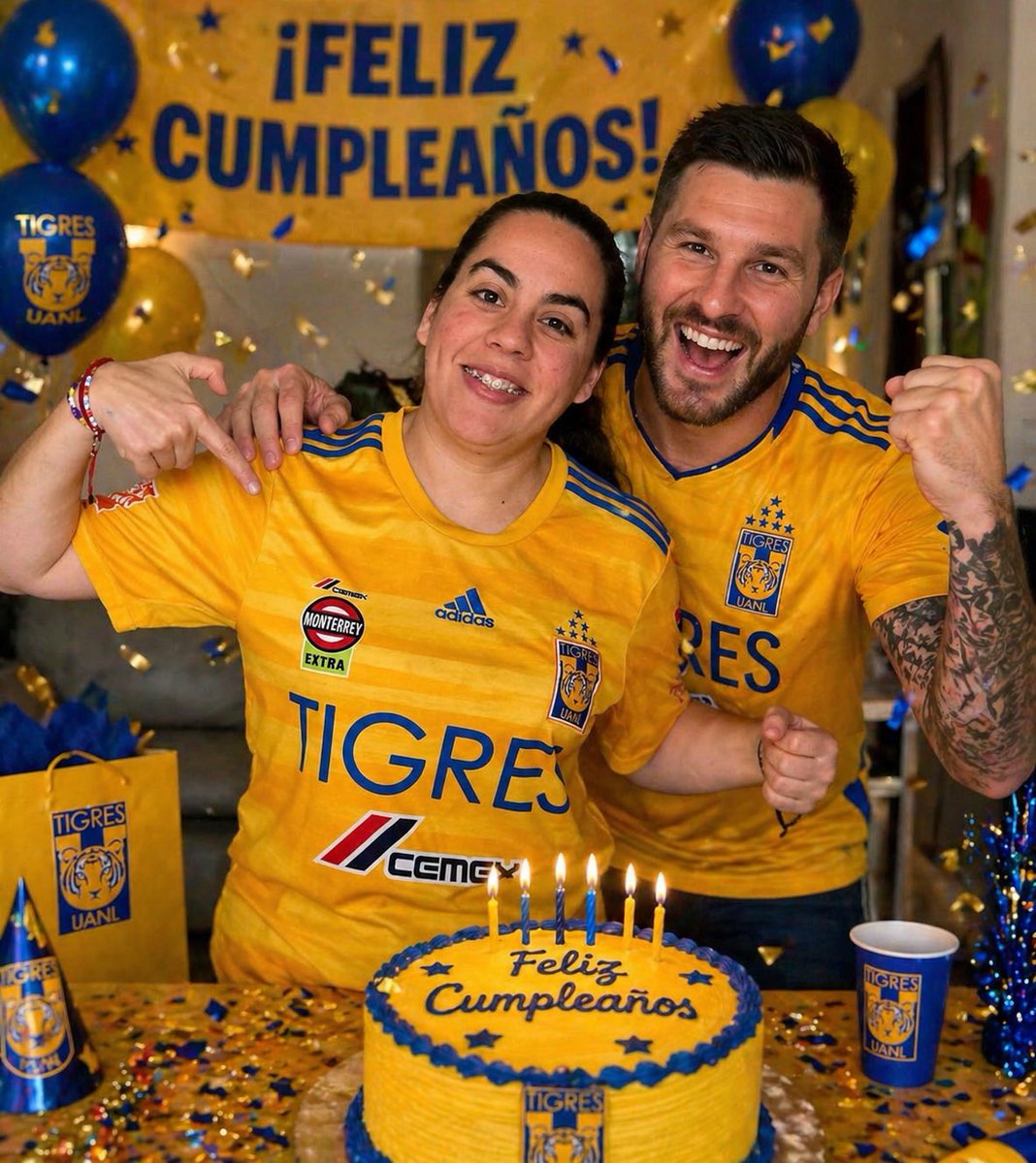 regargollo's tweet photo. Ayer empezamos los festejos de @LindaSalazar24 y tuvimos un invitado muy especial 🥳💛 https://t.co/ktR9yRqaxH