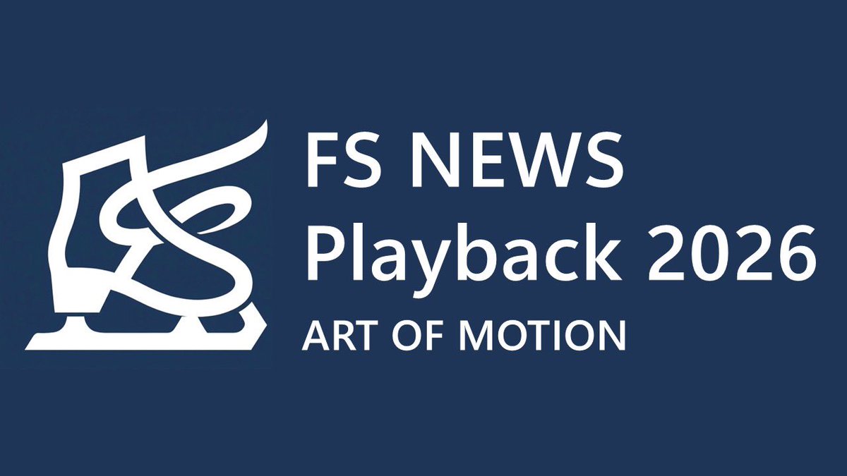 News_Figure's tweet image. #FSNEWS_Playback 2026
Art of Motion

33◆Daniel Glassl (ITA)

Date: 3rd May

#FSNEWS #FigureSkating