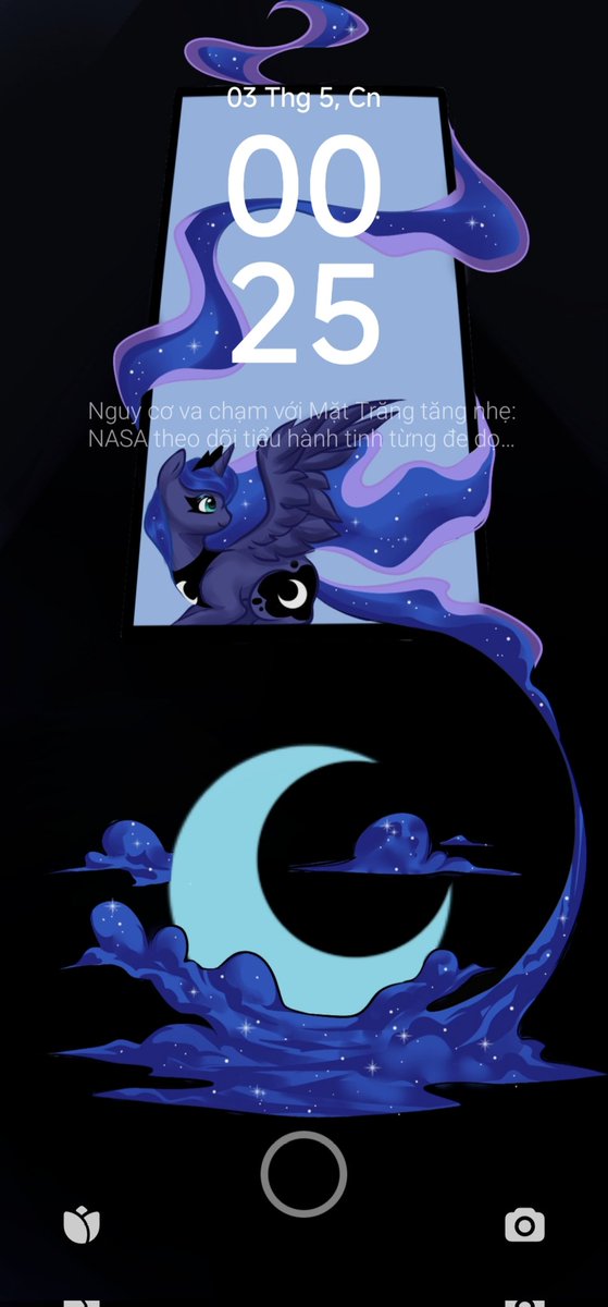 YenNguyen418332's tweet image. I couldn't find a suitable Luna wallpaper so I made one for myself, feel free to use it if you want
#mlp #princessluna #wallpaper