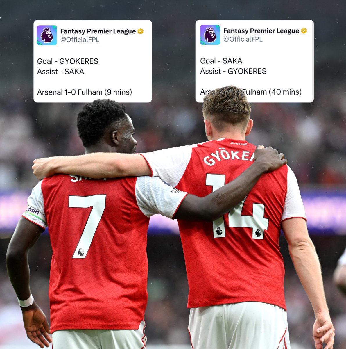 Fantasy Premier League tweet media