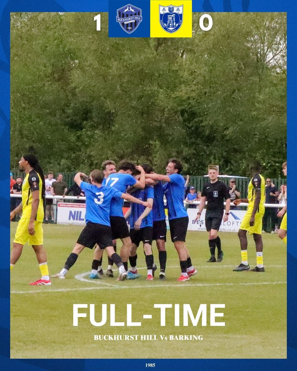 Buckhurst Hill FC (P) tweet media