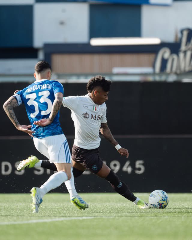 Official SSC Napoli tweet media