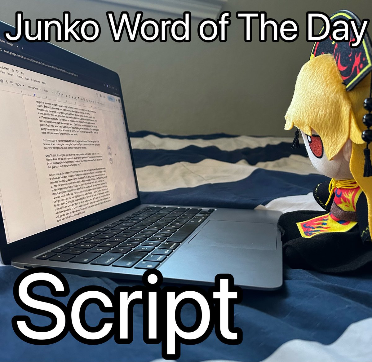 JunkoWOTD tweet media