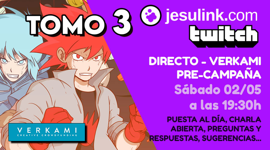 Jesulink (Verkami hasta el 8 de junio) tweet media