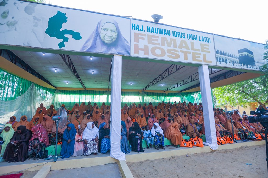 HarunaRasheed_'s tweet photo. His Excellency, the Executive Governor of Kebbi State, Dr. Nasir Idris (Kauran Gwandu), is currently at the Pilgrims Camp in Kauran Gwandu to officially inaugurate the 2026 Hajj exercise, marking the beginning of this year’s pilgrimage to the Holy Land. https://t.co/Rg24Fkyva9