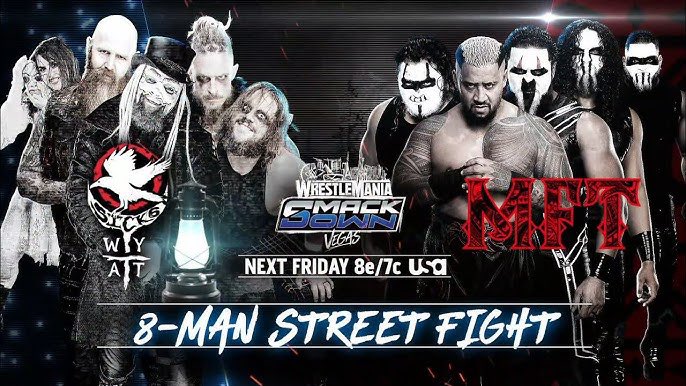 Wrestle Features tweet media