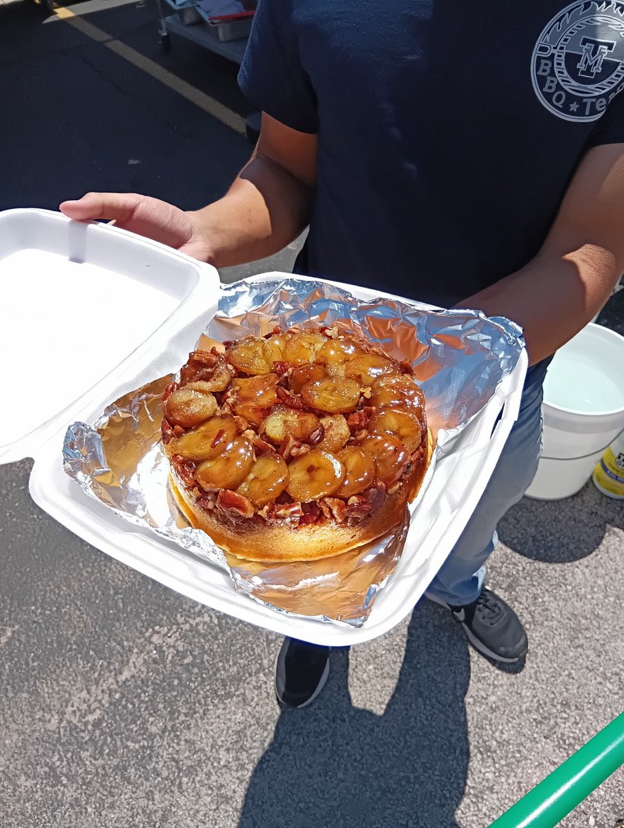 Grantquist's tweet photo. Our TMHS Rollin’ Blue BBQ Team is competing at State in Burnet today!

After months of practice, long prep hours, and mastering competition BBQ, everything looks incredible… and the weather couldn’t be better.

Proud of the way they represent TMHS!! Let’s go, Rollin’ Blue! 🔥🐾 https://t.co/5mRD7jq3dO