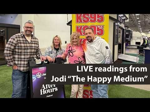 JodiLivon's tweet image. Jodi Livon, The Happy Medium joins KS95's Morning Show's Crisco, Dez &amp;amp; Wes for from the Minneapolis Home + Garden Show! This was a high energy afternoon with readings, laughter, and connection! buff.ly/T9fY5TA #ks95morningshow #thehappymedium #Saturday