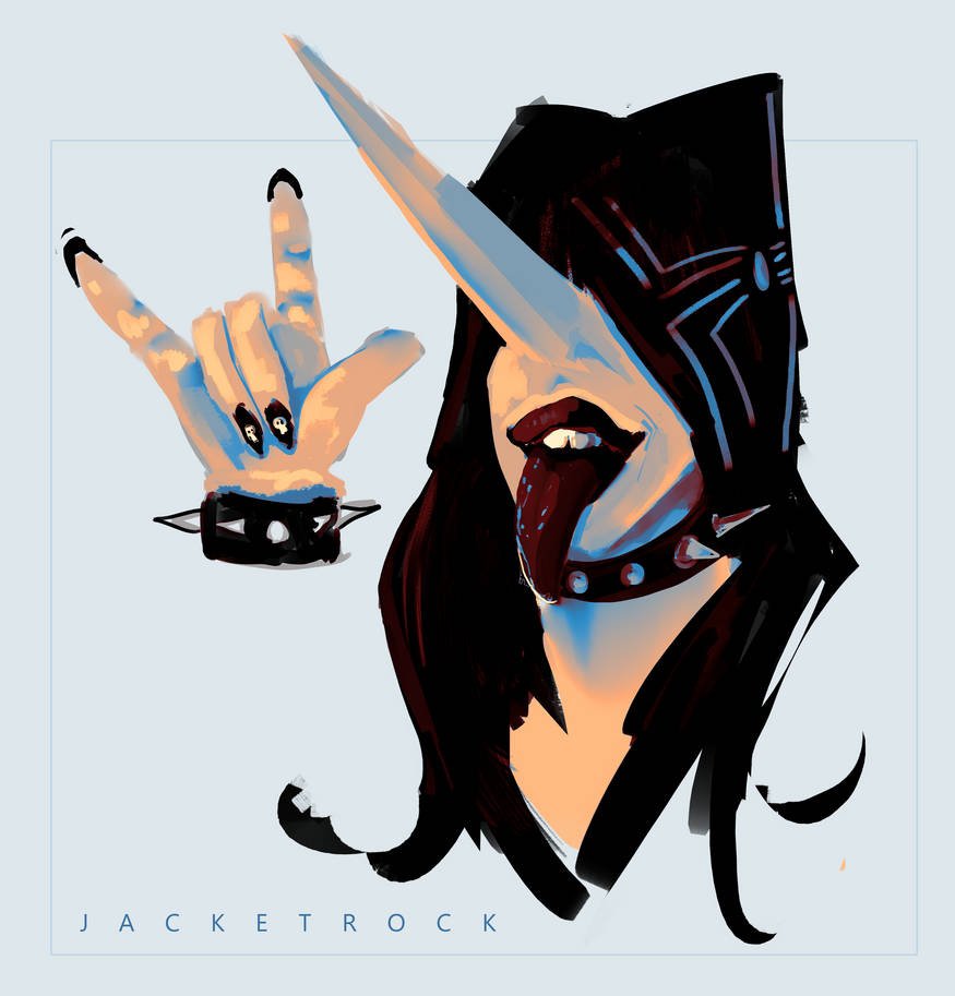Jacketrock1's tweet photo. @AmysPleasure Go nuts - she needs a redesign every now and then anyway https://t.co/AoWE6BgLQZ