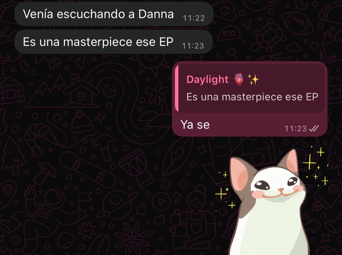 Avisa <a href="/lasamiux/">*:･ﾟ✧ 𝐒𝐚𝐦 𝐂𝐡𝐢𝐬𝐩𝐚𝐬 *:･ﾟ✧</a> que los locals están amandooooo LD 🩵🙏🏻✨✨