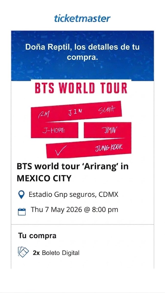 DoñaReptil VERÁ A BTS (🕯🙏🍀) ⊙⊝⊜ tweet media