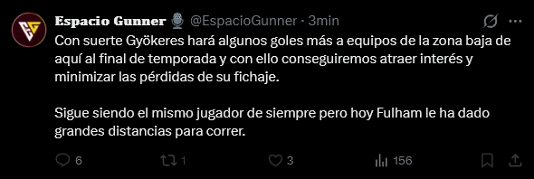 ABOGADO DE GYOKERES tweet media