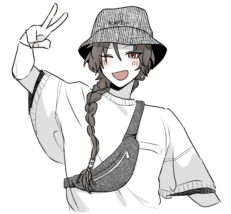 ShippouTsunagi's tweet photo. スペースで描いた捏造衣装たち https://t.co/46JF7Ccj8O