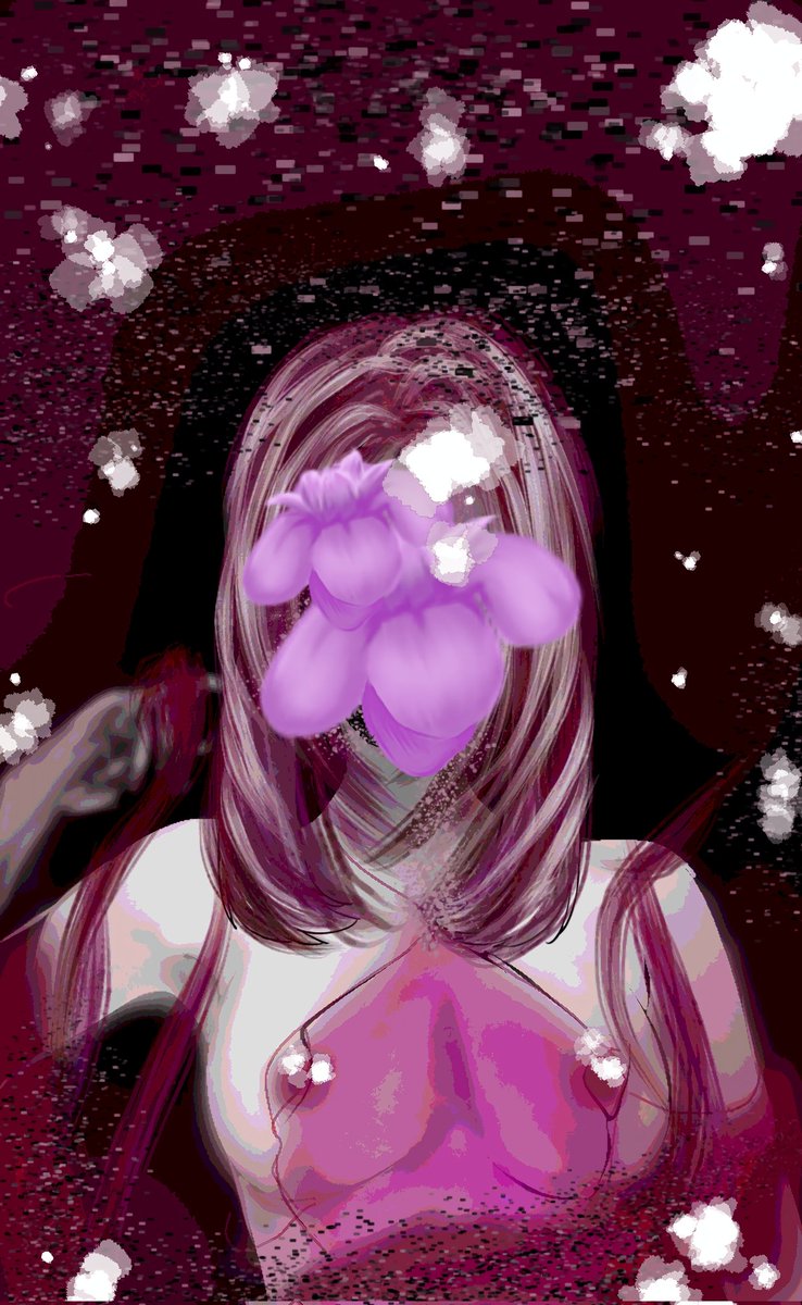 CnNymphs's tweet image. Faceless Crimson @objktcom 
Draw a picture of a faceless girl.
#xtz #objkt #nft 
#Tez