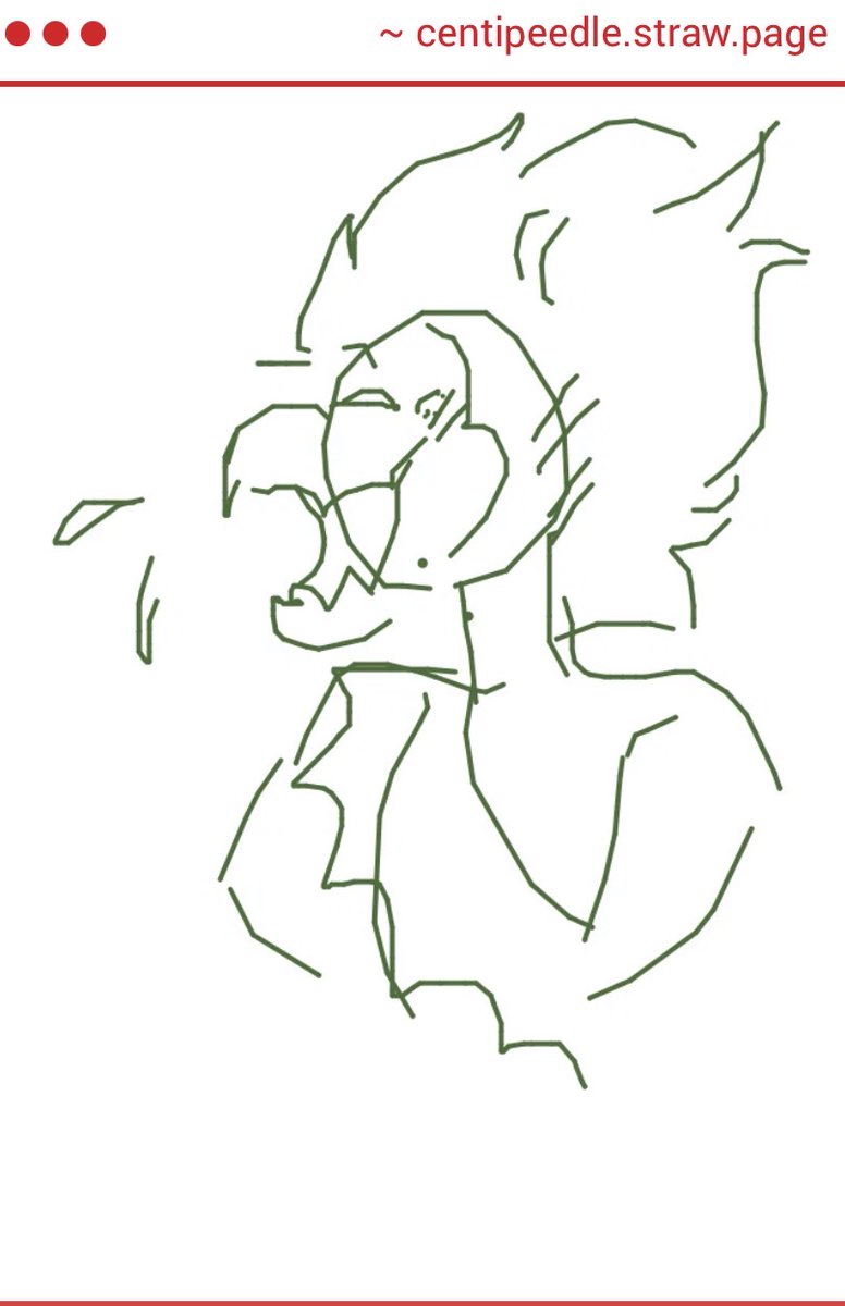 CENTIPEEDLE tweet media
