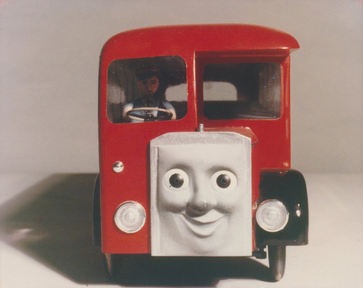 Thomas & Friends Behind the Scenes Out of Context tweet media
