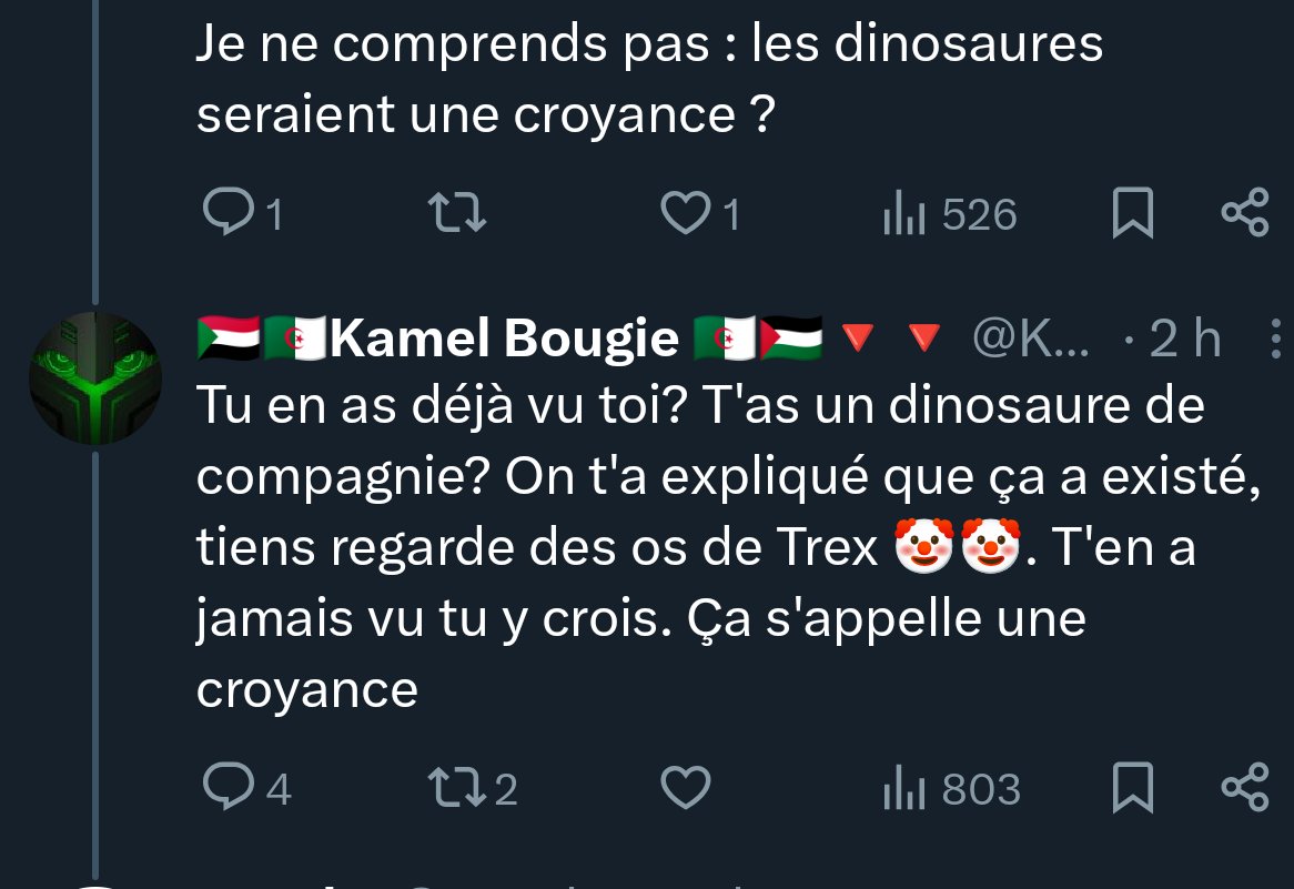 Fred le fourbe qui en marre des religions tweet media