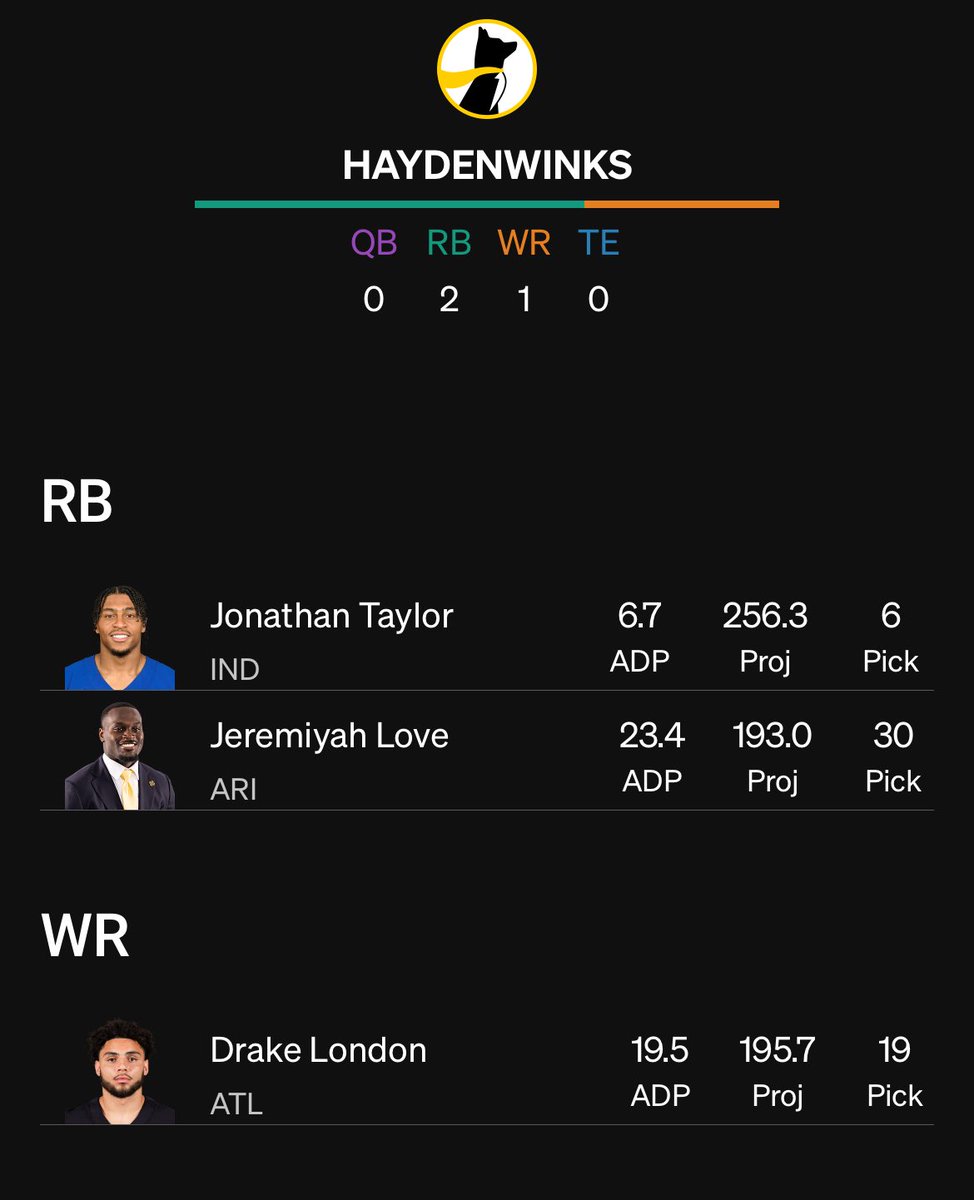 Hayden Winks tweet media