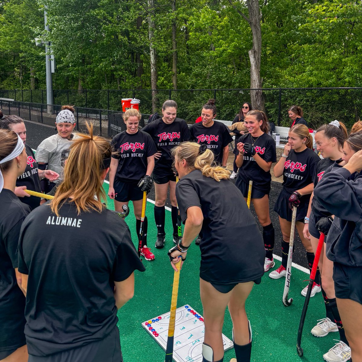 TerpsFH's tweet image. Alumni game❤️❤️

#bestofthebest