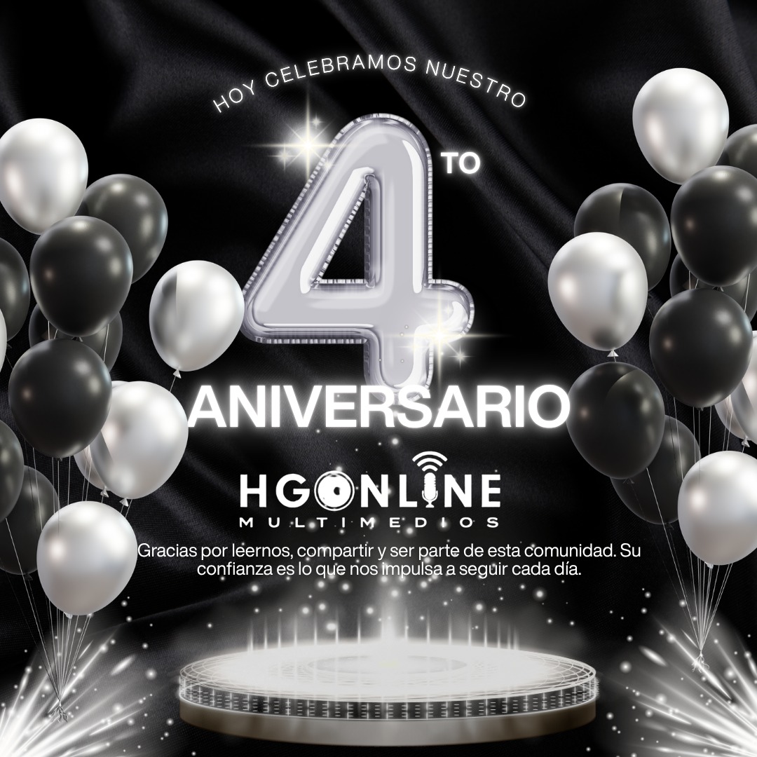 hgolinem's tweet image. #4a #aniversario #4años 
¡¡¡Es hoy, es hoy, es hoy!!! 🎈🎈🎈🎈
Hoy celebramos 4 años. 🙌
Gracias por leernos, compartir y ser parte de esta comunidad. Su confianza es lo que nos impulsa a seguir cada día. ¡Vamos por más! 📰✨
MUCHAS GRACIAS 
#Siguenos 👍🏼
